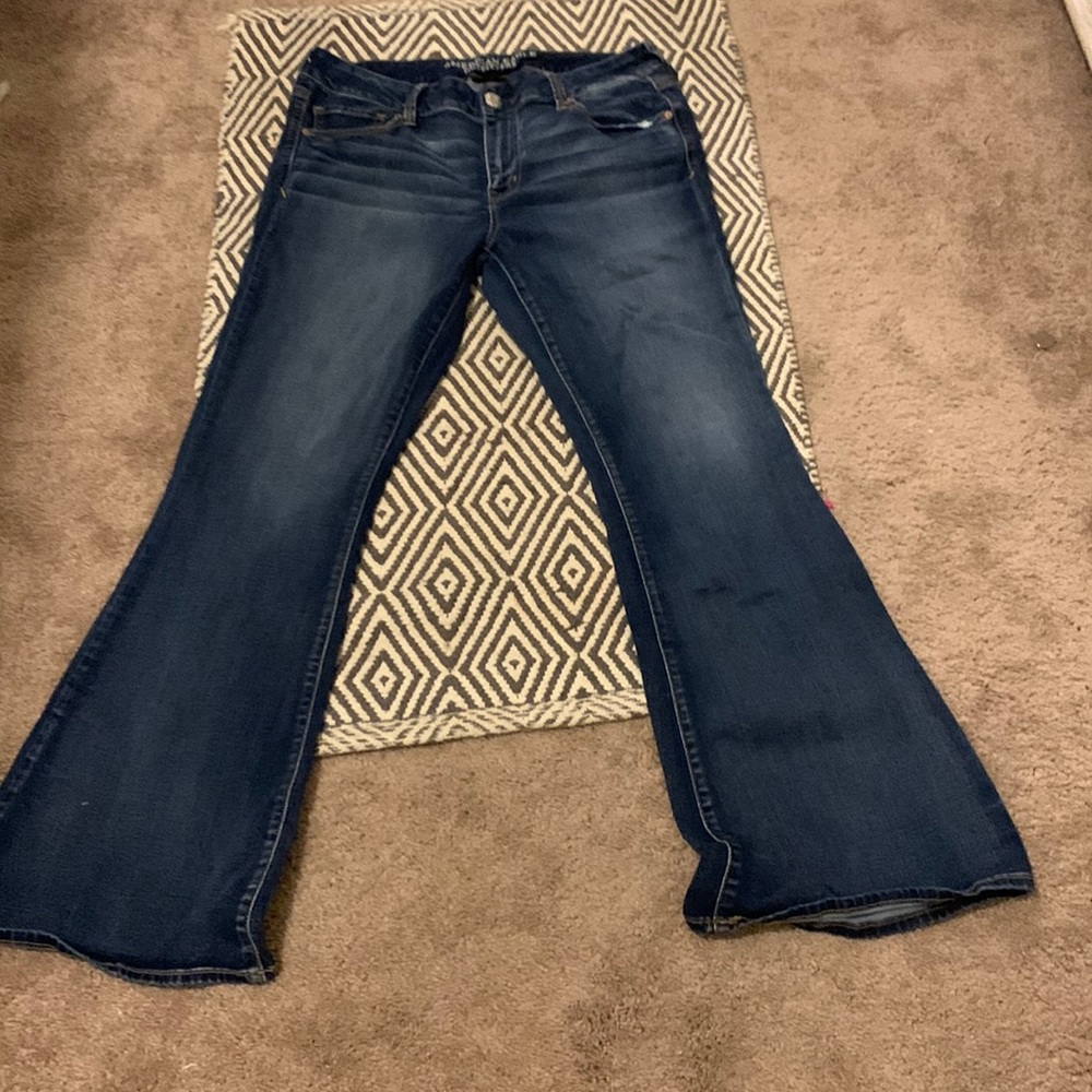 American eagle, boot cut, size 14